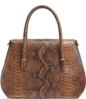 Donna Karan Bellerose Snake Satchel Bag