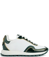 Donna Karan Binx Lace Up Sneakers