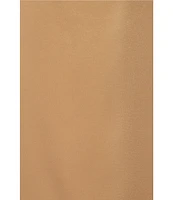 Donna Karan Charmeuse Scoop Neck Sleeveless Layering Fitted Cami