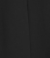 Donna Karan Crepe One button Cargo Jacket