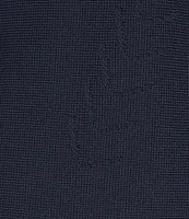 Donna Karan Crepe Yarn Notch Lapel Long Sleeve One-Button Jacket