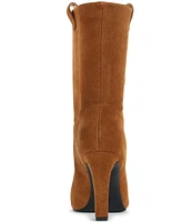 Donna Karan Donna Suede Mid Boots