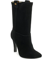 Donna Karan Donna Suede Mid Boots