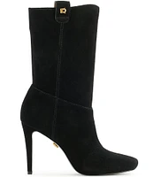 Donna Karan Donna Suede Mid Boots