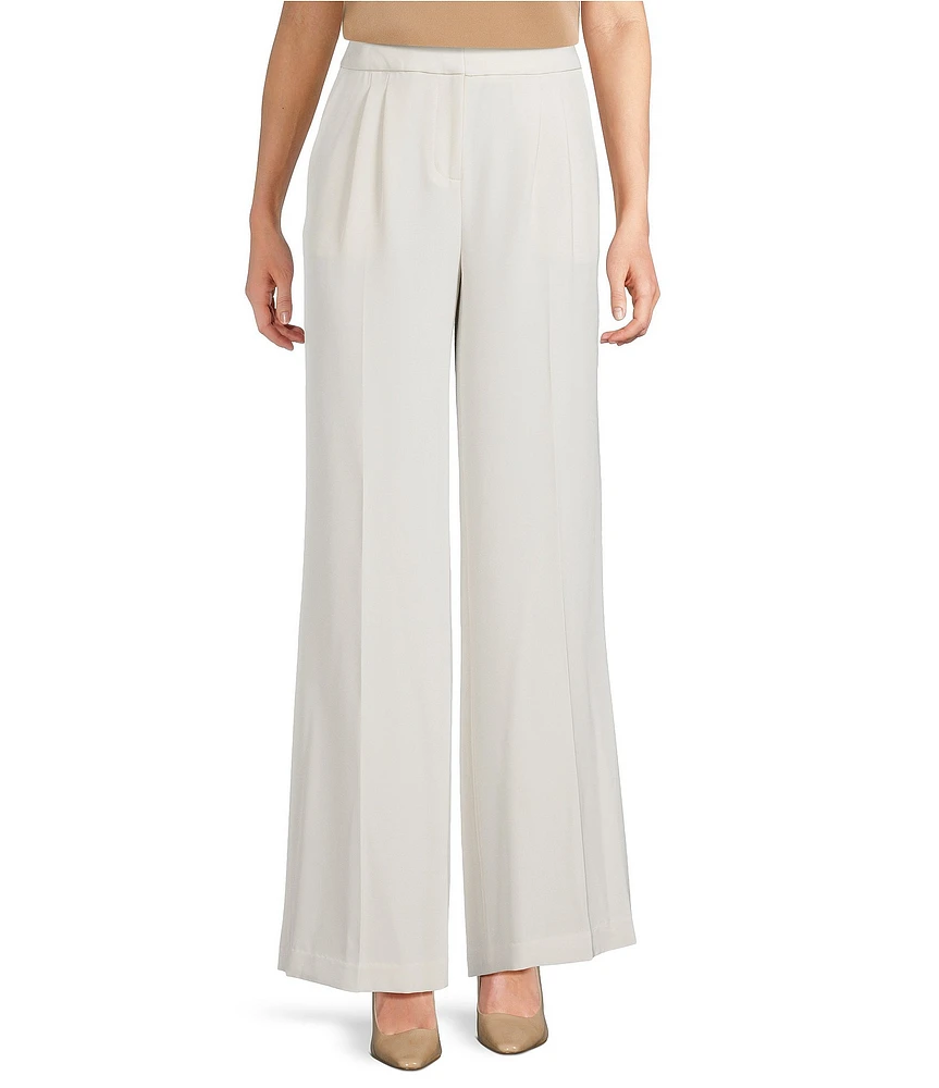 Donna Karan Full Length Wide Leg Pants