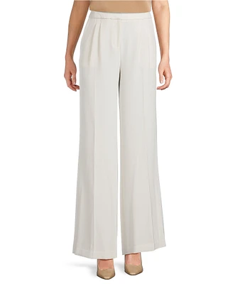 Donna Karan Full Length Wide Leg Pants