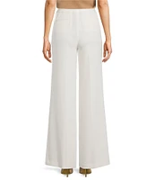Donna Karan Full Length Wide Leg Pants