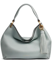Donna Karan Glenwood Tassel Slouchy Shoulder Bag