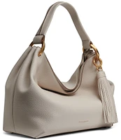 Donna Karan Glenwood Tassel Slouchy Shoulder Bag