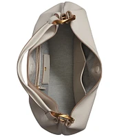 Donna Karan Glenwood Tassel Slouchy Shoulder Bag