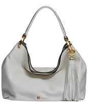Donna Karan Glenwood Tassel Slouchy Shoulder Bag