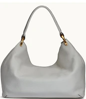 Donna Karan Glenwood Tassel Slouchy Shoulder Bag
