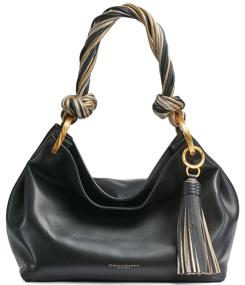 Donna Karan Glenwood Shoulder Hobo Shoulder Bag