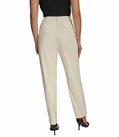 Donna Karan High-Rise Slim Leg Ankle Length Pant