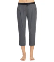 Donna Karan Sleepwear Jersey Knit Capri Sleep Pants