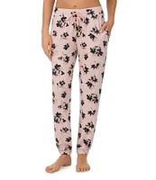 Donna Karan Jersey Knit Floral Coordinating Lounge Jogger