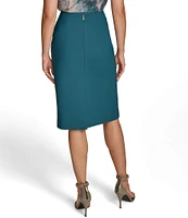 Donna Karan Knee Length Coordinating Pencil Skirt