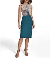 Donna Karan Knee Length Coordinating Pencil Skirt