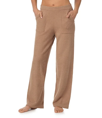 Donna Karan Knit Coordinating Full-Length Lounge Pant