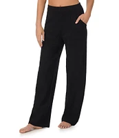 Donna Karan Knit Coordinating Full-Length Lounge Pant