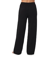 Donna Karan Knit Coordinating Full-Length Lounge Pant