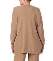 Donna Karan Knit Long Sleeve Cardigan