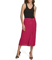 Donna Karan Midi A Line Skirt