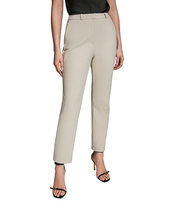 Donna Karan Ponte Straight Leg Pants