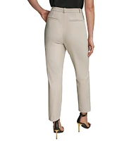 Donna Karan Ponte Straight Leg Pants