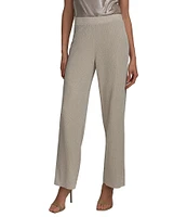 Donna Karan Pull On Relaxed Fit Knit Pants