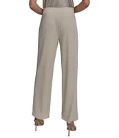 Donna Karan Pull On Relaxed Fit Knit Pants