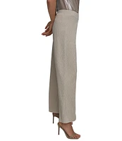 Donna Karan Pull On Relaxed Fit Knit Pants