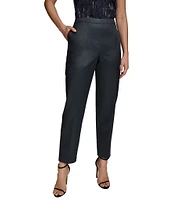 Donna Karan Satin Cargo Pant