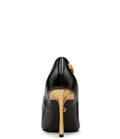 Donna Karan Savita Patent Dress Pumps