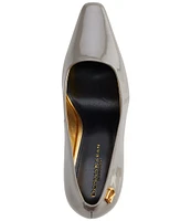 Donna Karan Savita Patent Leather Pumps