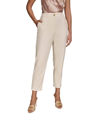 Donna Karan Slim Leg Ankle Pant