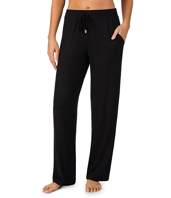 Donna Karan Solid Sweater Jersey Coordinating Lounge Pant