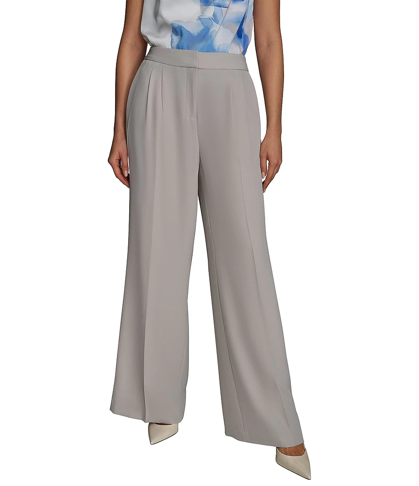 Donna Karan Straight Leg Pants
