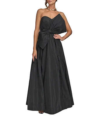 Donna Karan Sweetheart Neck Strapless Ball Gown