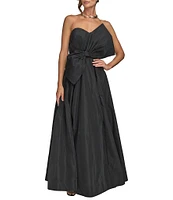 Donna Karan Sweetheart Neck Strapless Ball Gown