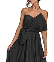 Donna Karan Sweetheart Neck Strapless Ball Gown