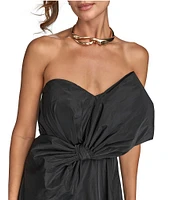 Donna Karan Sweetheart Neck Strapless Ball Gown