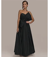 Donna Karan Sweetheart Neck Strapless Ball Gown