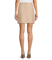 Donna Karan Tweed Pencil Skirt