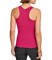 Donna Karan V Neckline Sleeveless Tank