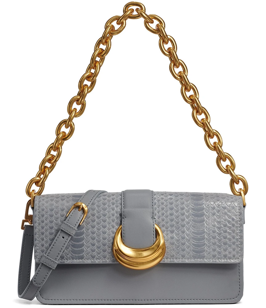 Donna Karan Valley Stream Skipper Snake Shoulder Bag