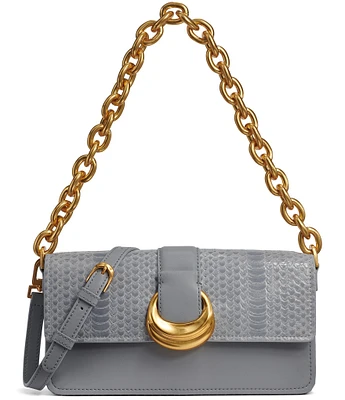 Donna Karan Valley Stream Skipper Snake Shoulder Bag
