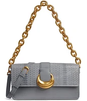 Donna Karan Valley Stream Skipper Snake Shoulder Bag