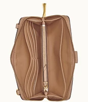 Donna Karan Valley Stream Wallet Crossbody Bag