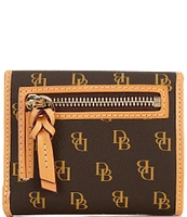 Dooney & Bourke Blakely Signature Logo Small Flap Wallet